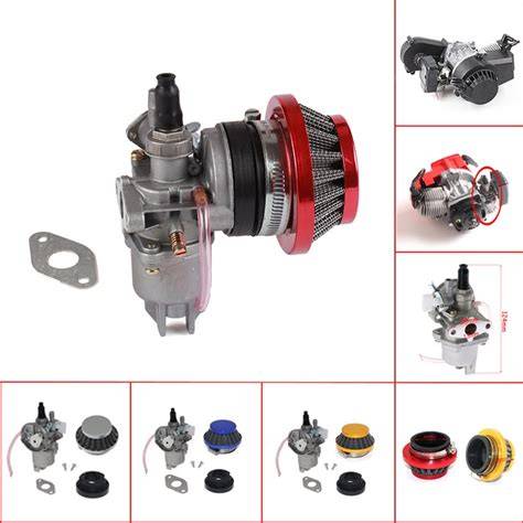 Filtro de aire de pit bike infantil 49cc