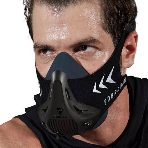 Mascarilla deportiva y entrenamiento respiratorio