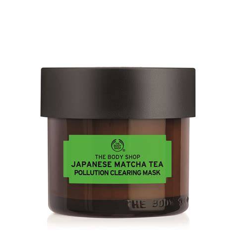 Mascarilla Japanese Matcha Tea The Body Shop