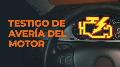 Testigo de avería del Citroën Nemo