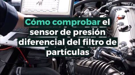 Ubicación sensor partículas Opel Zafira
