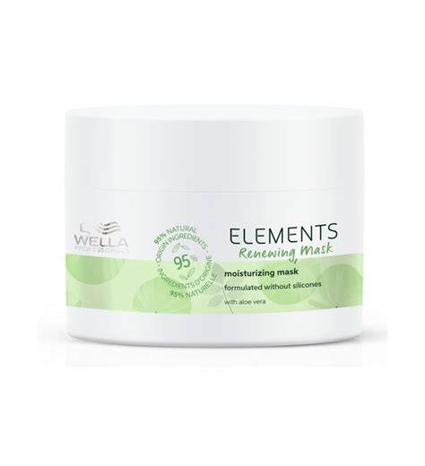 mascarilla reparadora Wella Elements