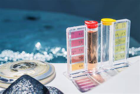 Calidad del agua para piscina salina