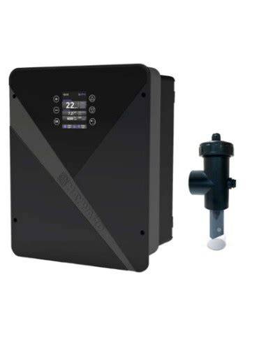 Clorador salino AquaRite Flo 22 instalado