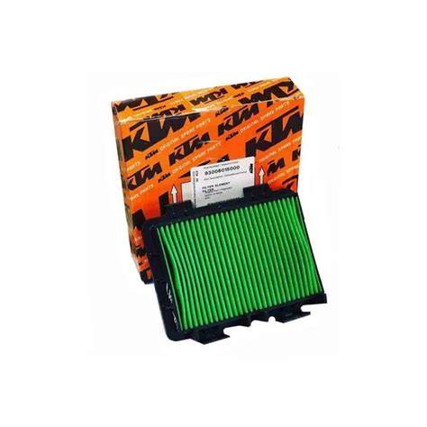 Filtro de aire KTM TPI instalado