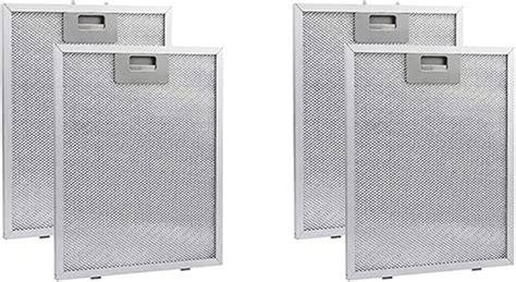 Filtros de campana extractora con grasa