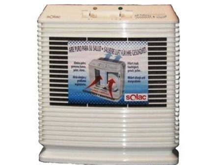 Purificador de aire Solac con ionizador