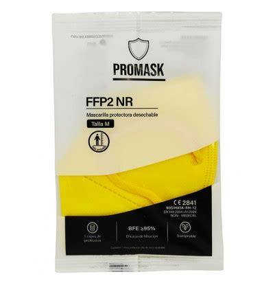 Mascarilla FFP2 Promask talla mediana