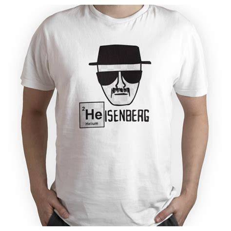 camiseta Breaking Bad máscara gas Heisenberg