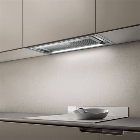 grupo filtrante integrado en mueble de cocina