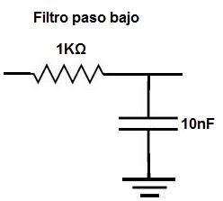 Filtro ráster de paso bajo