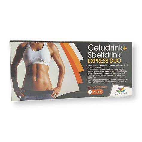 Pack detox Conatal Drink ReduDrink Celudrink