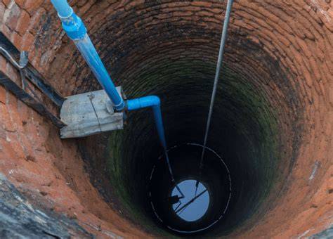 Pozo comunitario de agua purificada