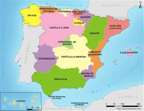 Mapa territorial de las comunidades Matsés