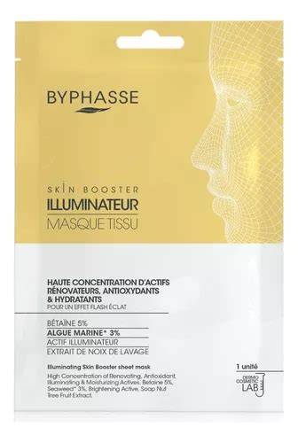 Aplicación de mascarilla facial iluminadora