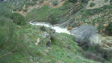 Sifón del Diablo sobre el río Eliche