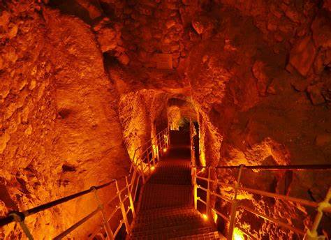 Túnel visitable del Portichuelo