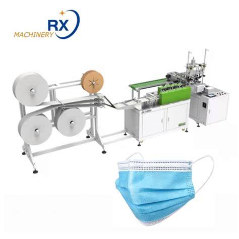 Máquina automatizada para fabricar mascarillas FFP2