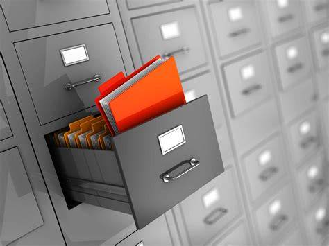 Archivo de expedientes de depuración docente