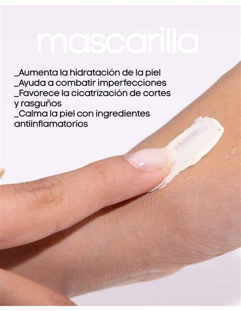 mascarilla hidratante para piernas secas