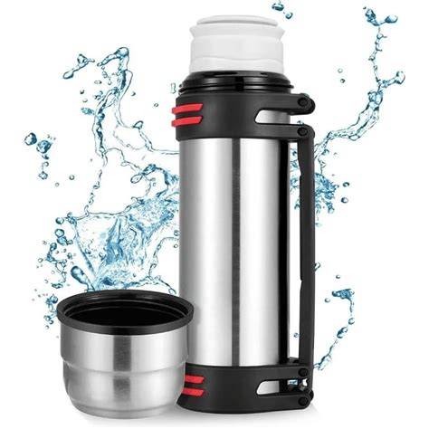 Agua ionizada caliente en termo