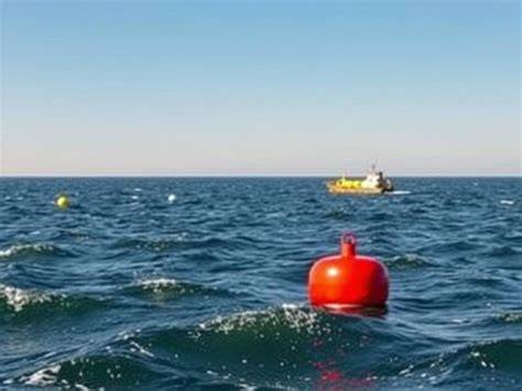boyas flotantes para desalar agua de mar
