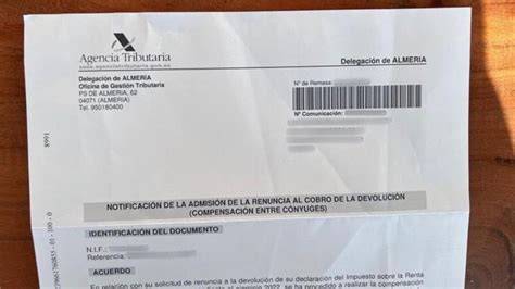 Agencia Tributaria de Andalucía notificación