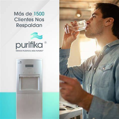 soluciones de agua purificada