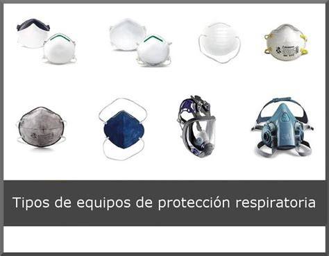 Tipos de mascarillas para problemas respiratorios