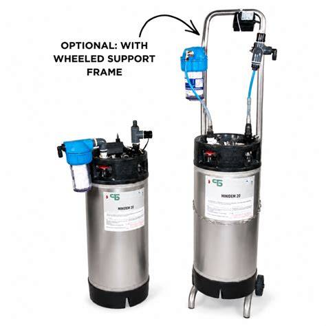 Desmineralizador MINIDEM 30 CTS con carro