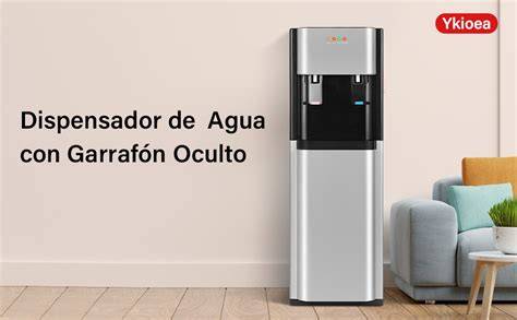 Dispensador de agua sostenible sin botellas