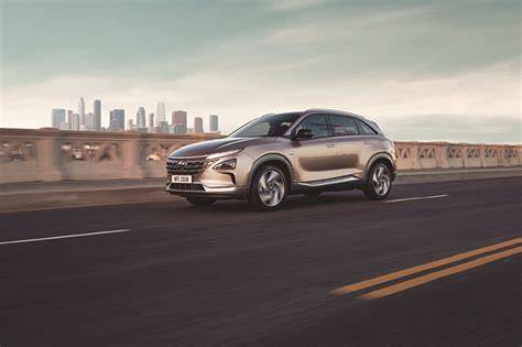 Hyundai NEXO purificando aire en Londres