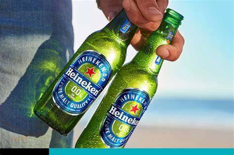 Comparación cerveza sin alcohol y agua