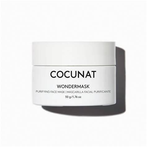 Mascarilla facial de arcilla Wondermask Cocunat