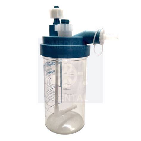 Concentrador de oxígeno con vaso humidificador