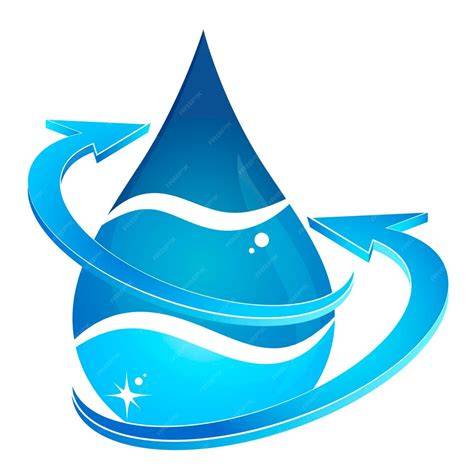Agua y cruz símbolo de purificación