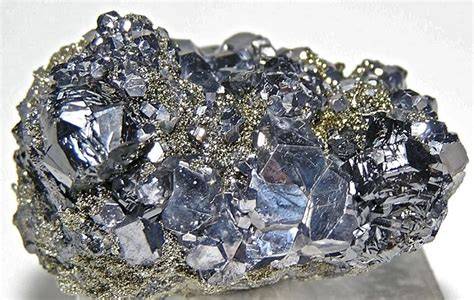 Mineral de galena y plomo