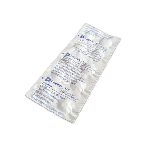 Pastillas potabilizadoras para agua en emergencia
