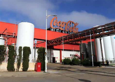Planta de Coca-Cola en Sidcup y Thames Water