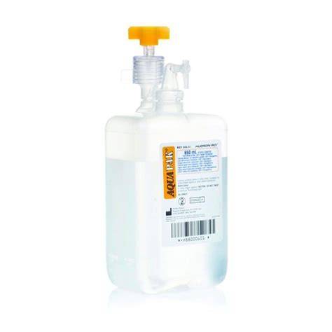 Agua destilada para humidificador ultrasónico