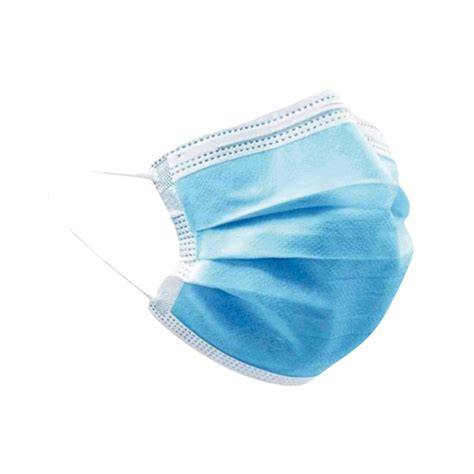 Pack de 10 mascarillas quirúrgicas azules