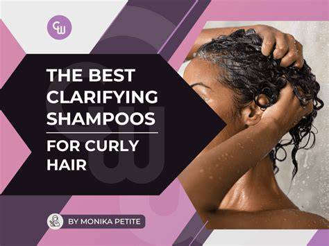 Champú clarificante para cabello rizado