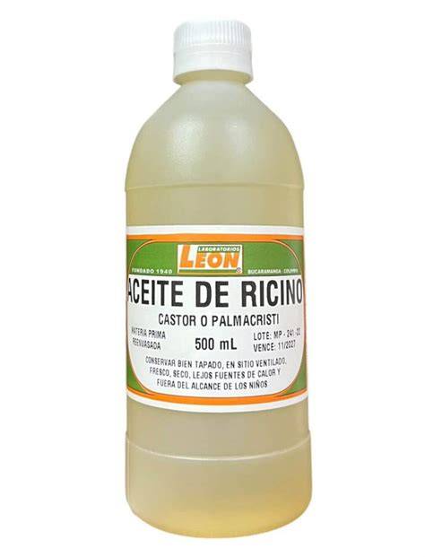 emulsión oftálmica aceite de ricino agua