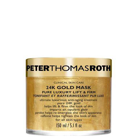 Peter Thomas Roth mascarilla de oro 24K