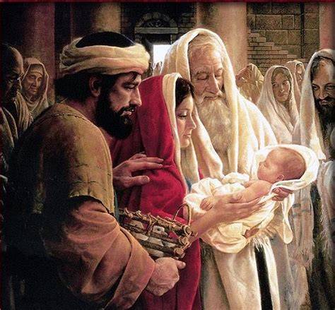 Presentación de Jesús en el templo