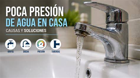 Comprobación del caudal de agua doméstico