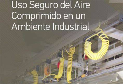 Uso seguro de aire comprimido en escáner