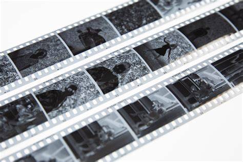 Guantes y pinzas para negativos fotográficos