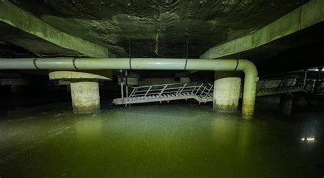 infraestructuras hidráulicas tanques de tormenta
