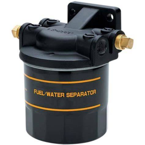 filtro separador de agua para barco